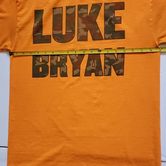 Luke Bryan Concert "Tour 2017" T-Shirt - Picture 6 of 7
